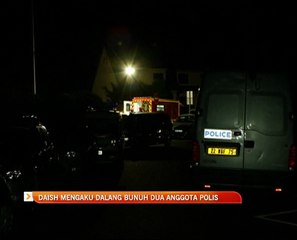 Daish mengaku dalangi pembunuhan anggota polis