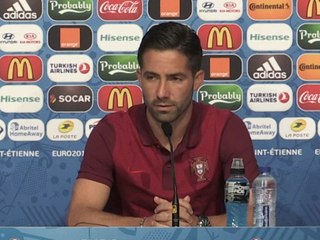 Portugal ready for 'strong' Iceland in its first Euro 2016 tie