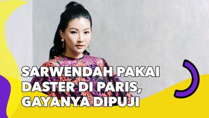 Sarwendah Pakai Daster di Paris, Gayanya Dipuji Selangit: Tetap Cantik dan Stylish!