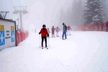 Ilgaz Dağı'nda yoğunluk yaşanıyor