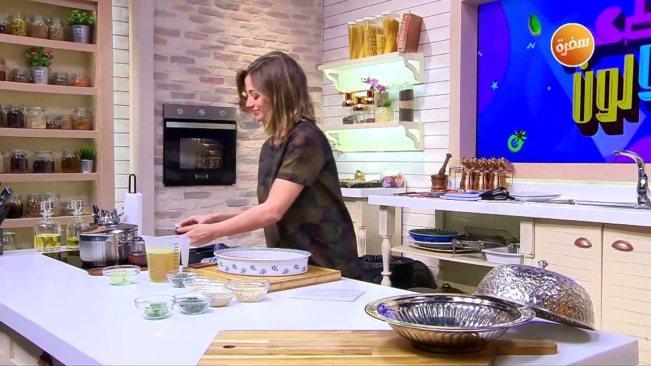 جزر في الفرن بصوص الطحينة | مروة مهنى