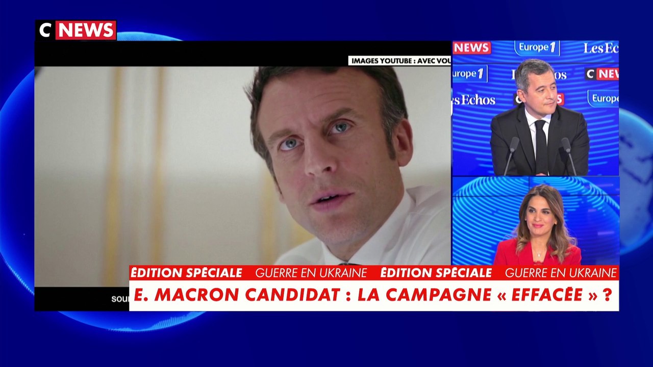 Gérald Darmanin concernant l'élection présidentielle : «Je pense que le risque est grand, qu'au second tour un candidat d'extrême-droite puisse l'emporter»