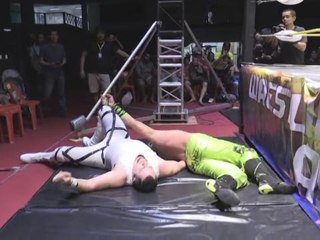 Ready to rumble: Asian pro wrestlers dream of stardom