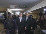 'Broken' Oscar Pistorius in court for murder sentencing