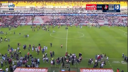 Meksika Ligi'nde vahşet! 17 taraftar hayatını kaybetti...