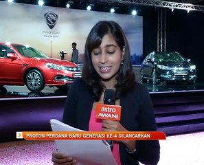 Proton Perdana baru generasi ke-4 dilancarkan