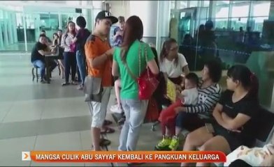 Mangsa culik Abu Sayyaf kembali ke pangkuan keluarga