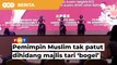 Mohon maaf, pemimpin Muslim tak patut dihidang majlis tari ‘bogel’, kata Khairuddin