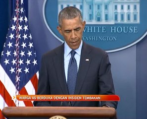 Warga AS berduka dengan insiden tembakan