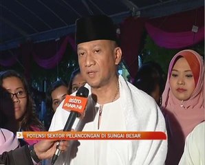 Potensi sektor pelancongan di Sungai Besar