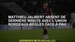 Mathieu Jalibert raté à la dernière minute contre Pau dans l'Union Bordeaux-Begler