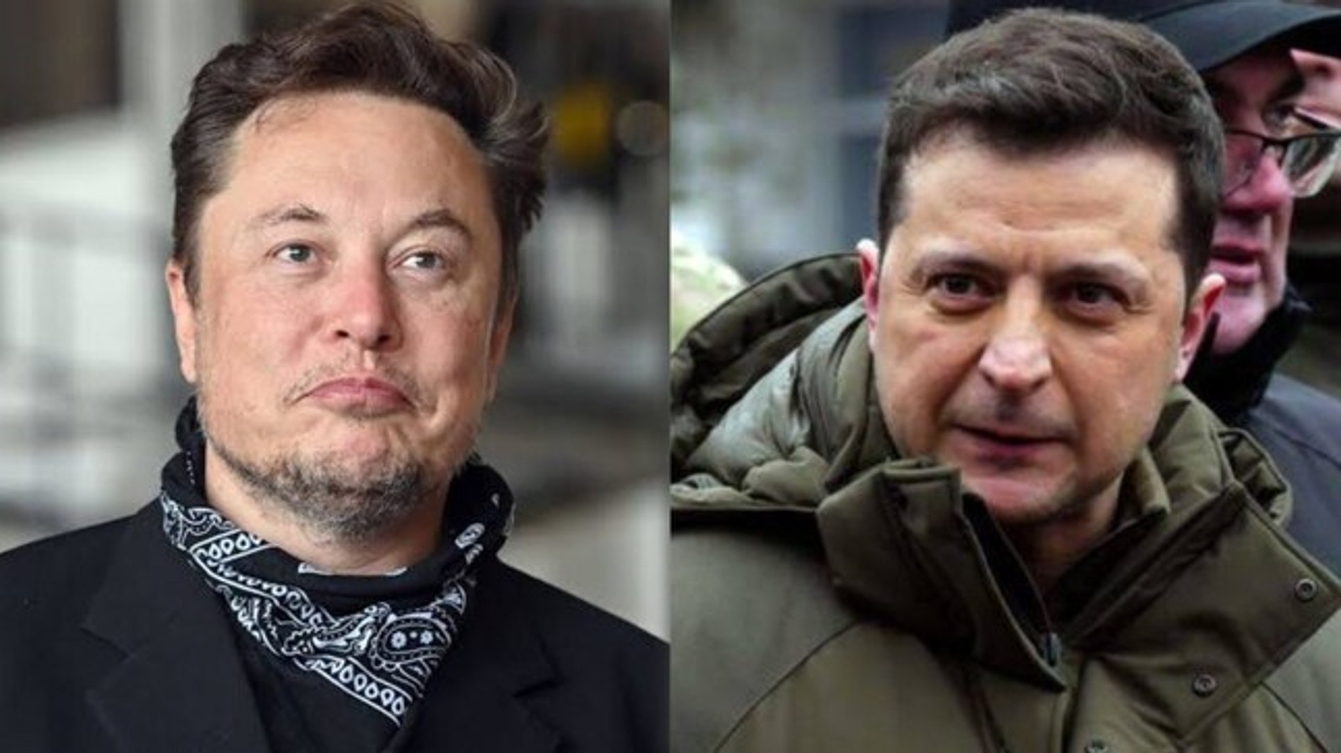 ⁣Russia-Ukraine war: Elon Musk gets 'personal invite' from Ukraine President