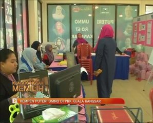 Kempen Puteri UMNO di PRK Kuala Kangsar
