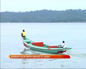 Mangsa culik masih berada di Sabah