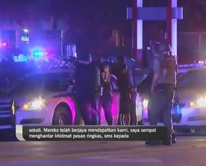 Berkongsi detik cemas