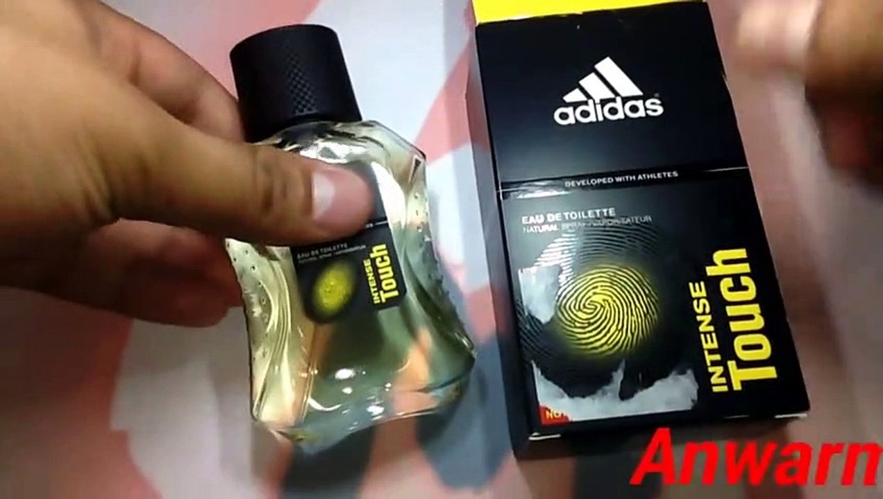 Adidas Intense Touch Mens Fragrance (Review) - video Dailymotion