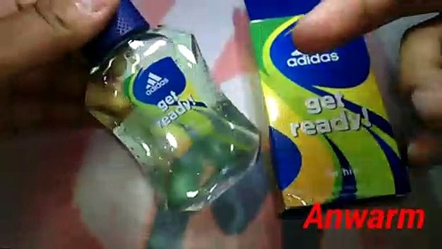 Adidas Get Ready Mens Fragrance (Review)