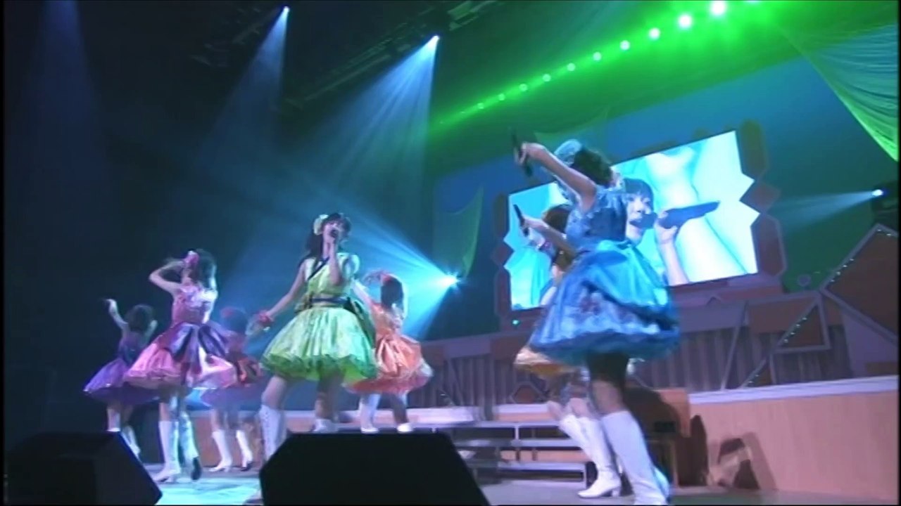 ℃-ute『涙の色』（2008夏）