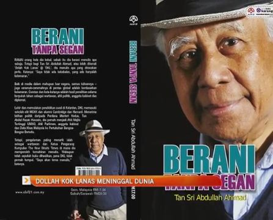 Dollah Kok Lanas meninggal dunia