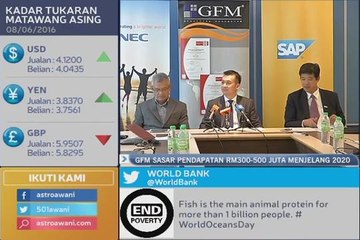 GFM sasar pendapatan RM300-500 juta menjelang 2020