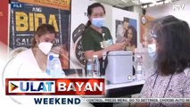 DOH, target mabakunahan ang 80% ng senior citizens sa 4th round ng 'Bayanihan, Bakunahan'