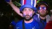 Euro 2016: Fans celebrate France 2-1 victory over Romania
