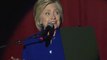 Hillary Clinton campaigns in California ahead of primaries