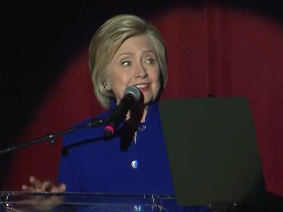 Hillary Clinton campaigns in California ahead of primaries