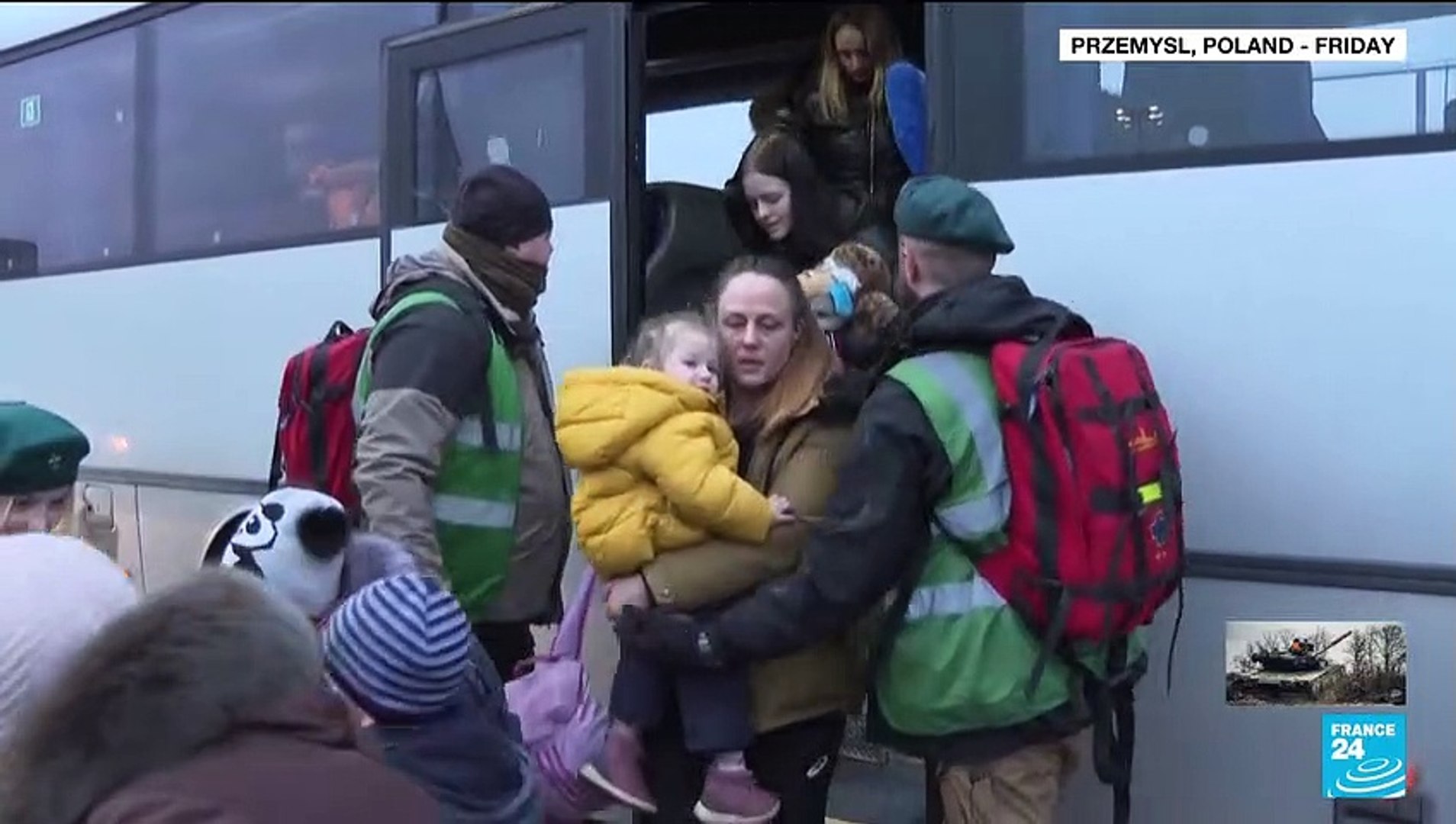 ⁣War in Ukraine : young people suffer trauma