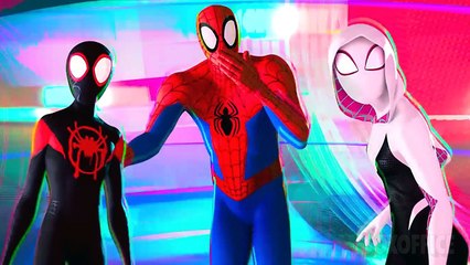 Spider-Gwen et Spider-Men contre Dock Ock | Spider-Man: New Generation | Extrait VF
