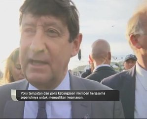 Pergaduhan penyokong tidak jejas keseronokan Euro