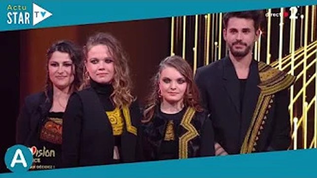 [AS] Alvan et Ahez : leur moment complice avec Elodie Gossuin lors de l'Eurovision France