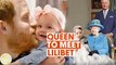Prince Harry's Baby Lilibet Announcement Melts Hearts Royal fans In Queen's platinum Jubilee