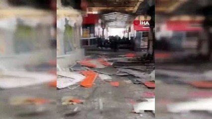 Ukrayna'da pazar yerine bombalı saldırı