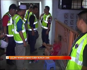 Lelaki warga emas cuba bunuh diri
