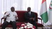 Gbagbo revèle ce qui s'est passé lors de sa visite avec ouattara