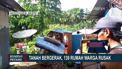 Video herunterladen: Bencana Tanah Bergerak di Sukabumi Rusak 139 Rumah Sekaligus! Apa Langkah Pemerintah dan BPBD?