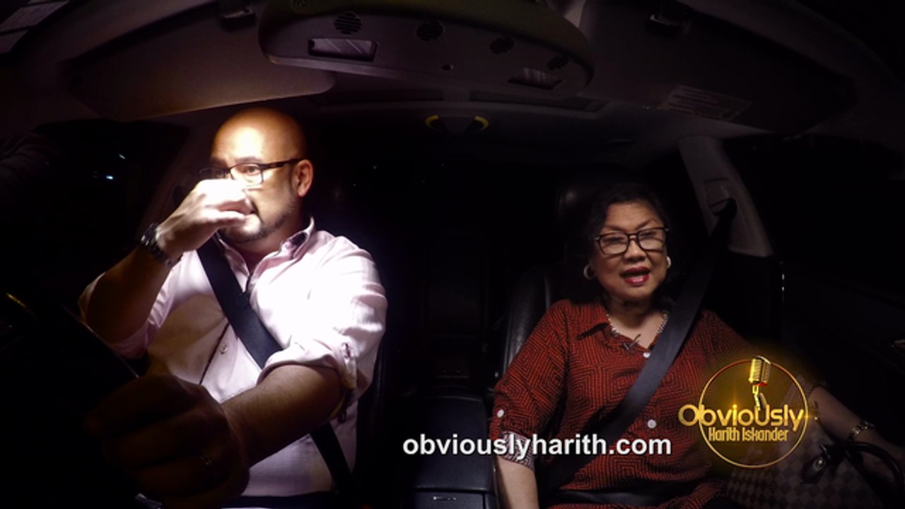 #OHIDrive with Tan Sri Rafidah Aziz