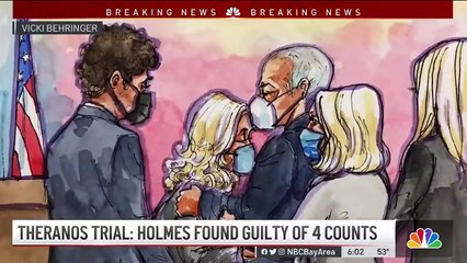 Reaction to Mixed Verdict in Elizabeth Holmes Trial