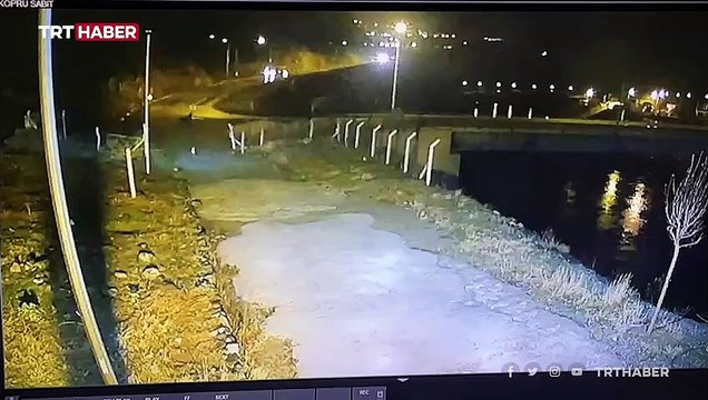 Çoruh Nehri'ne düşen tırın sürücüsü hayatını kaybetti