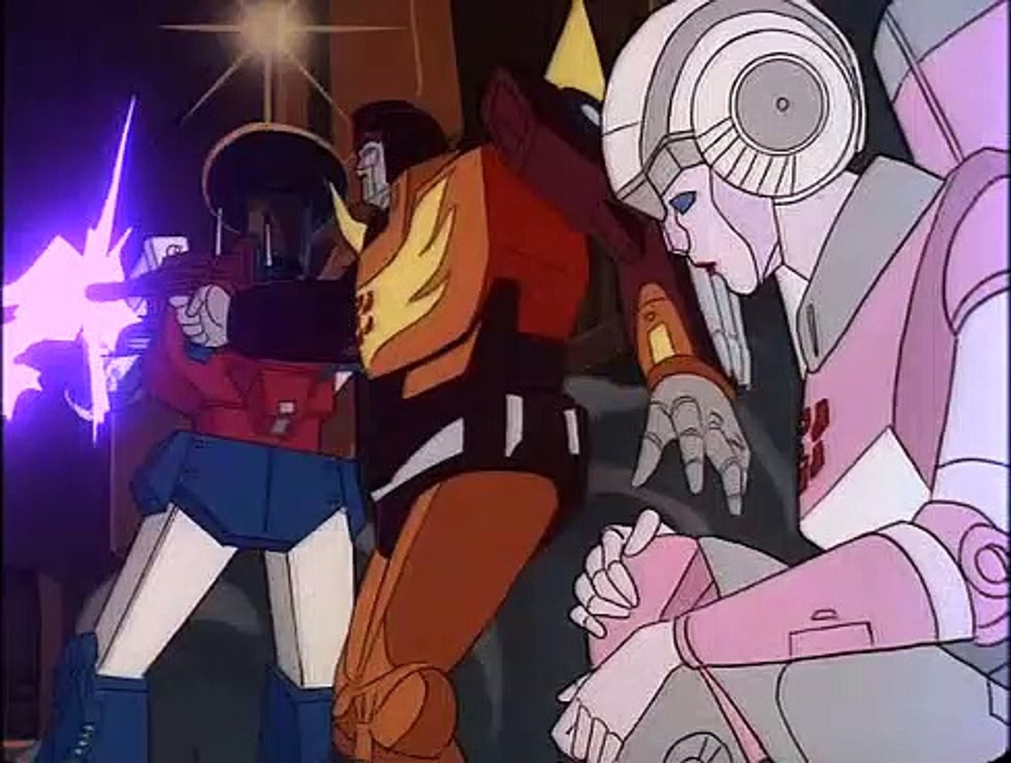 Transformers: Generation 1(3sezon.08.seriya)Трансформеры: Первое поколение