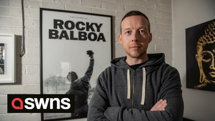 Fit and healthy amateur boxer is taking on his biggest fight yet, a form of children's cancer rarely seen in adults