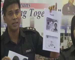 Lelaki warga Indonesia ditahan guna Mykad palsu