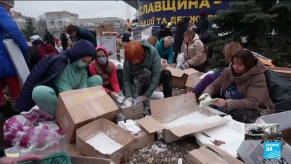 Guerre en Ukraine : de nombreuses femmes participent à l'effort de guerre