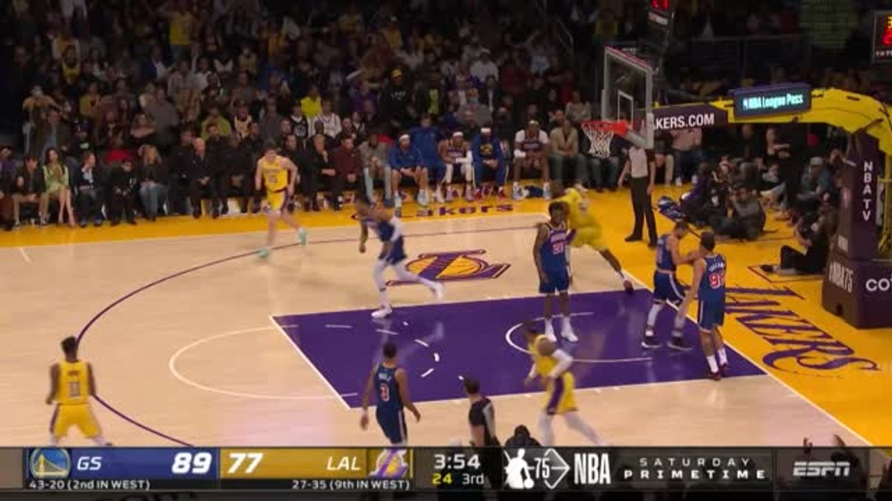 Highlights: LeBron James mit zwei Wahnsinns-Slams