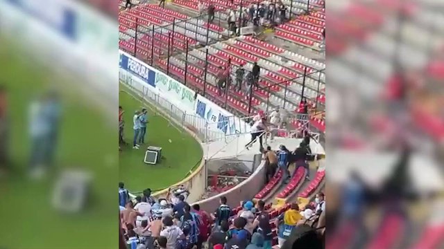 Graves incidents et bagarres entre supporters de Querétaro et de l'Atlas