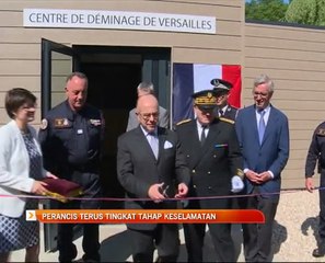 Perancis terus tingkat tahap keselamatan