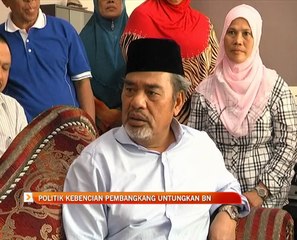 Politik kebencian pembangkang untungkan BN