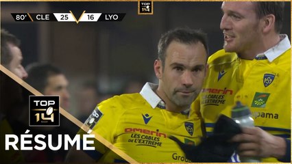 TOP 14 - Résumé ASM Clermont-LOU Rugby: 25-16 - J20 - Saison 2021/2022