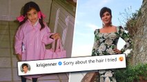 Kris Jenner Hilariously Apologizes To Kim Kardashian As She Shared Throwback Snap